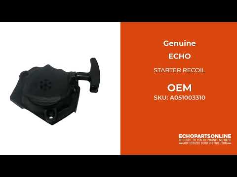 A051003310 - STARTER RECOIL PB-2520 - ECHO Genuine OEM Part A051003310 - STARTER RECOIL PB-2520 - ECHO Genuine OEM Part