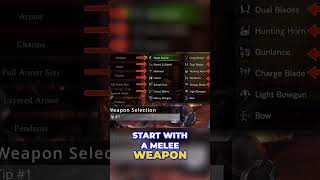 Essential Gear Tips For Beginner Weapon Selection In Monster Hunter World