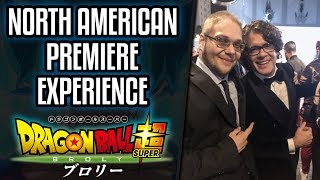Dragon Ball Super Broly English Dub Premier: MY EXPERIENCE