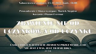 Nabożeństwo środowe - 24.11.2021 - LIVE