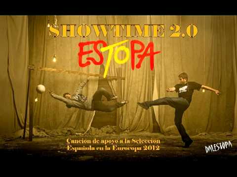 Estopa y la Roja - Showtime 2.0 Canción de apoyo de la Selección Española en la Eurocopa 2012