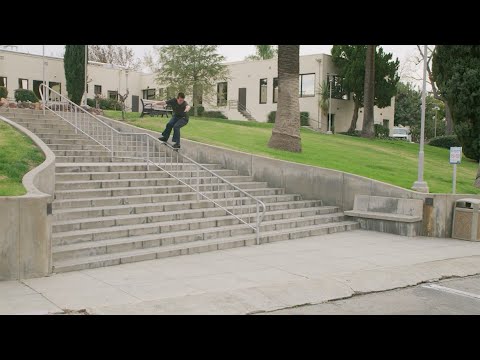 Pizza Skateboards "Chase" (raw footage)