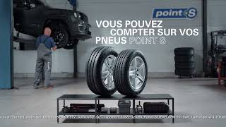 Gamme Point S Tyres - Summer 2024