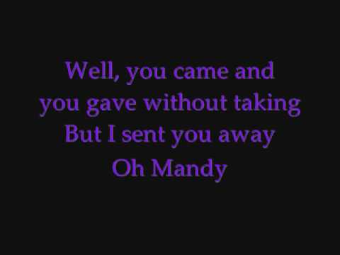 Westlife - Mandy (lyrics) {Request}