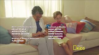 Créditos De Ico Bit Zip Para La Gráfica De Créditos Template De Discovery Kids