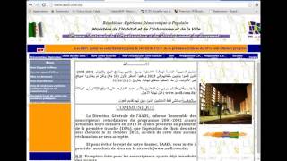 Aadl Choix Du Site
