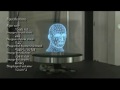 Researchers develop a 360-degree holographic display