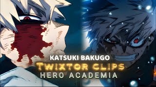 Katsuki Bakugo Twixtor 4K I Clips For Edits I My Hero Academia Season 8 Episode 3