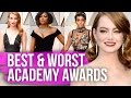 Best & Worst Dressed Oscars 2017
