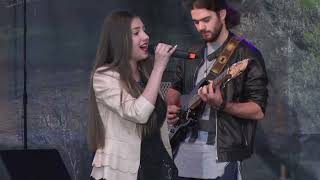 Adrian Sînă Și Aza Gabriela - Noi Simțim La Fel - Live