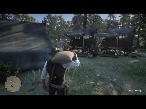 Uncle asking Miss Grimshaw out for a night - Red Dead Redemption 2