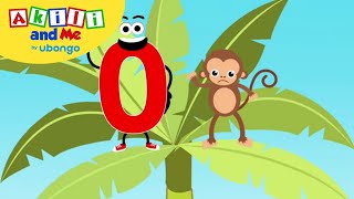 Get To Know The Number 0 Numbers & Shapes With Akili And Me African Educational Cartoons