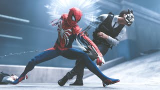 Spiderman SAVE MJ In Spider man Remasterd