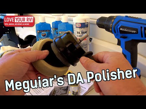 Meguiar's Dual-Action Polisher Drill Attachment