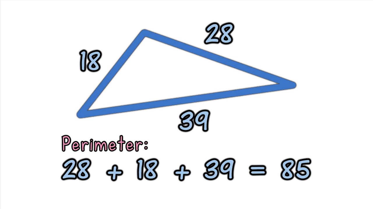 Scalene triangle math is fun