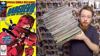 Epic Comic Book Collection Haul Bronze Age Ebay Mystery Box Unboxing Key Issue Finds Video