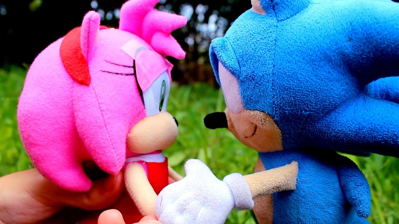 Jasonic fucking beloved sonic plush