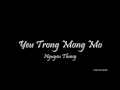 Yêu Trong Mộng Mơ - Nguyễn Thắng