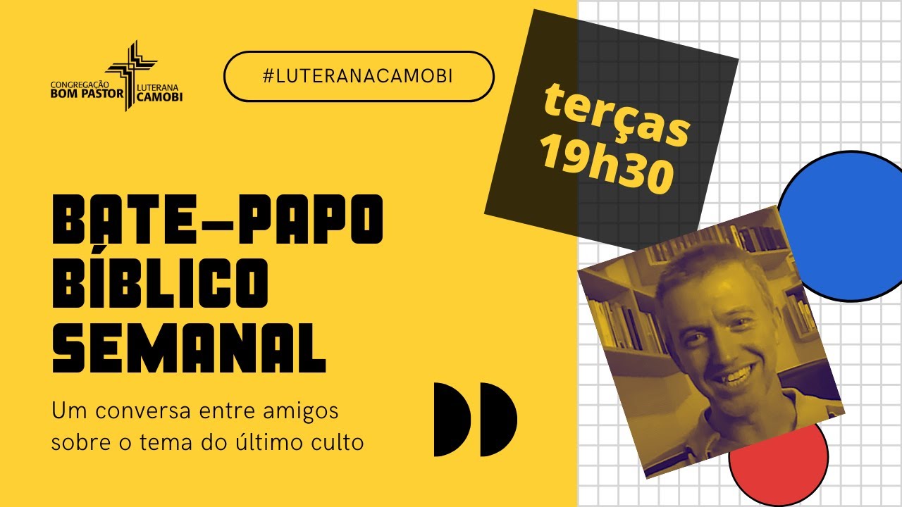 Bate-papo Bíblico 15/06/2021