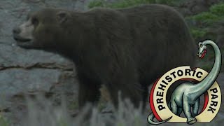 Prehistoric Park 2006 - Eurasian Cave Bear Ursus Spelaea Screen Time