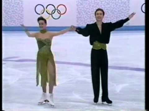 Irina Romanova - Igor Yaroshenko OSP 1994 Lillehammer Olympics