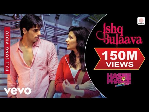 Ishq Bulaava Video - Parineeti Sidharth | Hasee Toh Phasee