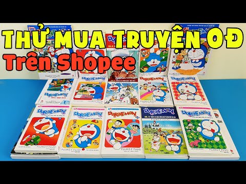 Thử Mua Truyện Doraemon Giá 0đ Trên Shopee, FreeShip Hoàn Toàn