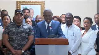 VIDEO: Message a la nation du Premier ministre Jean Henry Ceant - 16 Octobre 2018