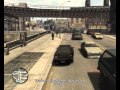GTA 4 gameplay autós vadulás, rendőrök elől menekülés, piálás