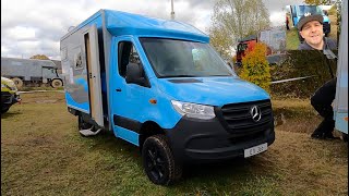 Bimobil Ex 366 Expedition Vehicle Rv Camper 4X4 Mercedes Awd Camping Car Walkaround Interior V2600