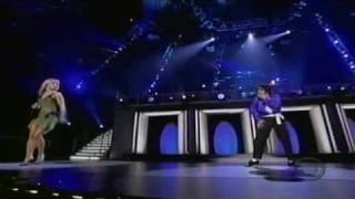 Michael Jackson & Britney Spears-The Way You Make Me Feel