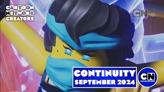 Continuity September 2024 Cartoon Network Mena