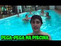 PEGA-PEGA NA PISCINA!! (c/ Rezende, Wolff, Miss, Luiz, Italo e Pokey)