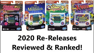 2020 Tiger Handheld Games Re -Releases Reviewing & Ranking All Four Games
