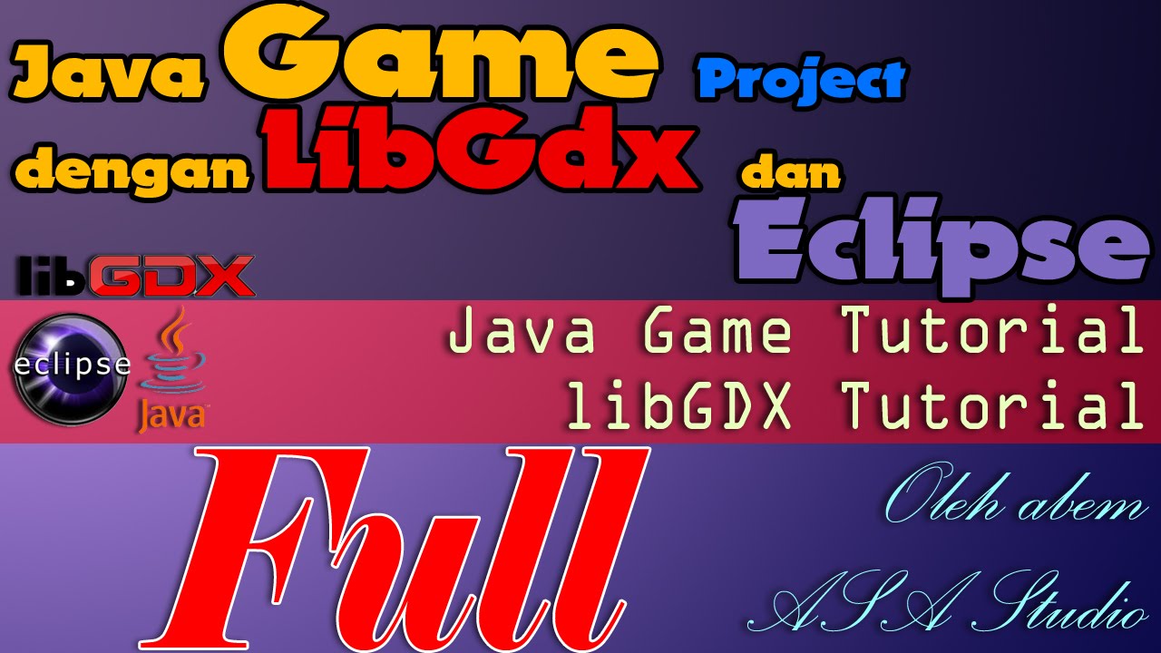 Tutorial membuat game android dengan eclipse 2024