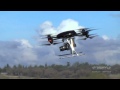 Draganflyer X8 - Aerial and Ground Based Video