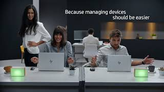 HP Device Management - Windows 10