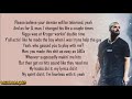 Drake - Duppy Freestyle (Lyrics)