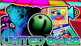 All Limited Skins - In Order - Bear Alpha Roblox