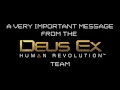 Deus Ex: Human Revolution (Community Response: Highlighting is now an option)