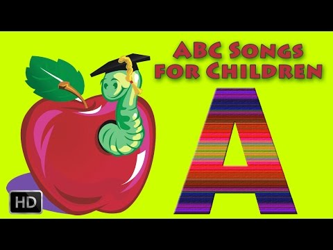 ABC Songs for Children - ABC Song - Learn ABC - ABC Nursery...