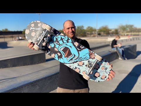 8.25 FLORAL DECAY HAND PRODUCT CHALLENGE WITH ANDREW CANNON! | Santa Cruz Skateboards