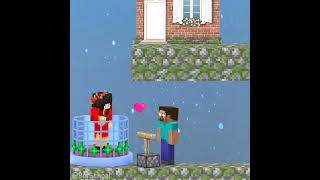 The Sad Story Of Herobrine And The Happy Ending 👍️