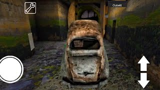 Playing As Car Siwar Escape Granny