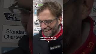 Guardiola-Klopp Dostluğu
