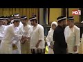 Mukhriz tak salam Sultan Johor, TMJ?