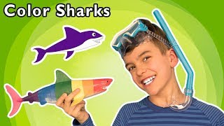 Color Sharks + More | Mother Goose Club Playhouse Songs & Rhymes