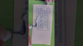 Cricut Tiktoks - How To Etch Gl With Any Cricut Machine Armour Etch Hack