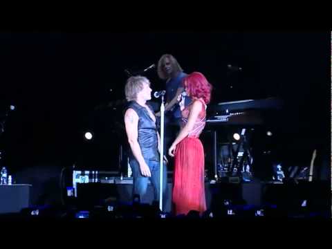 Bon Jovi - Livin' On A Prayer featuring Rihanna