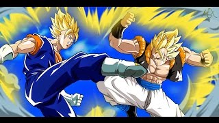 Dragon Ball Z Energy drink-Virtual Riot (vegito)